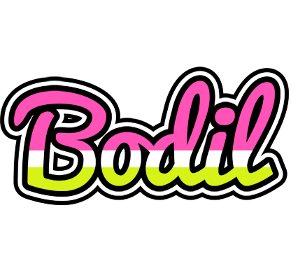Bodil candies logo