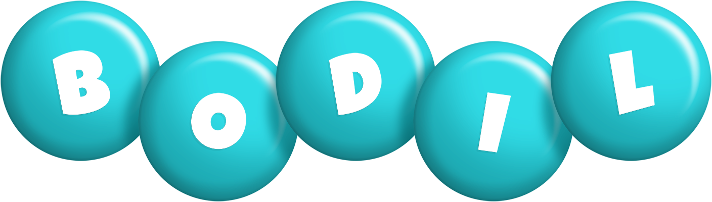 Bodil candy-azur logo