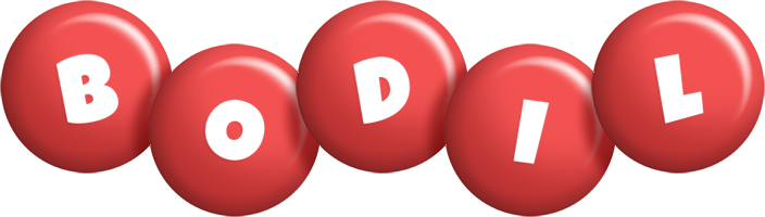 Bodil candy-red logo