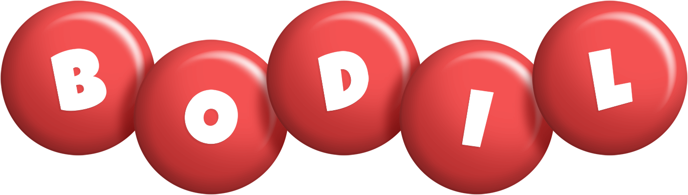 Bodil candy-red logo