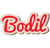 Bodil chocolate logo