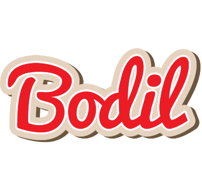 Bodil chocolate logo