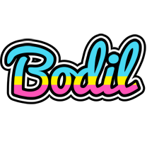 Bodil circus logo