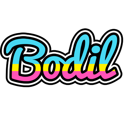 Bodil circus logo