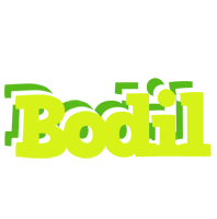 Bodil citrus logo