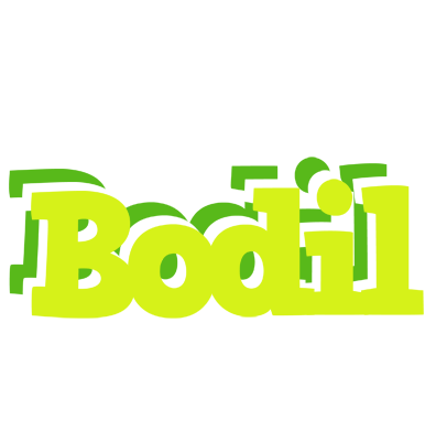 Bodil citrus logo