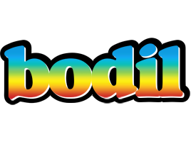 Bodil color logo