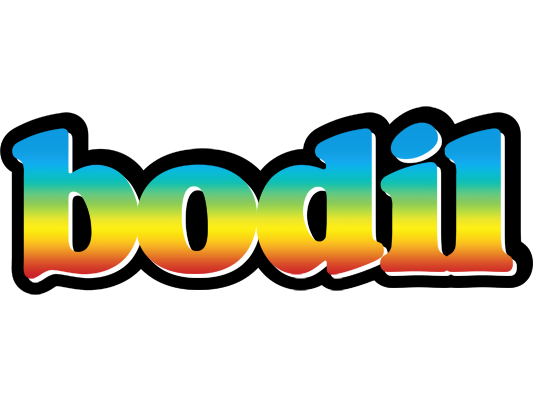 Bodil color logo