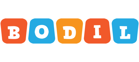 Bodil comics logo