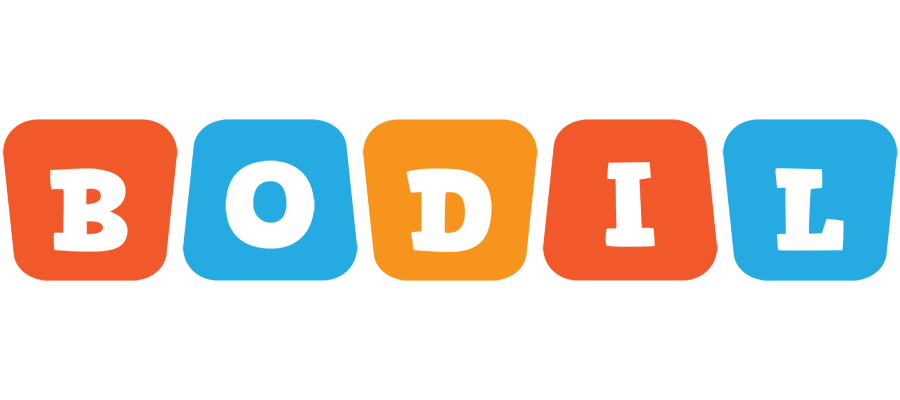 Bodil comics logo