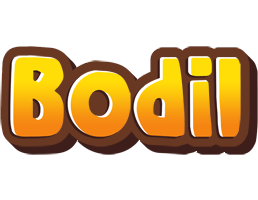 Bodil cookies logo