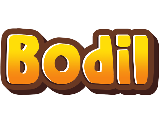 Bodil cookies logo