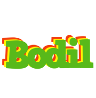 Bodil crocodile logo