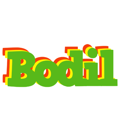 Bodil crocodile logo