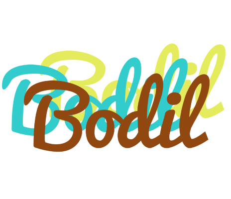 Bodil cupcake logo
