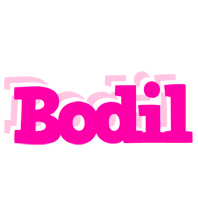 Bodil dancing logo