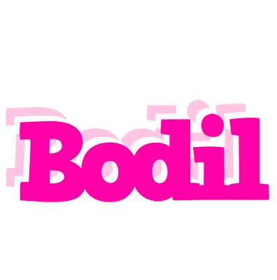 Bodil dancing logo