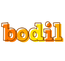 Bodil desert logo