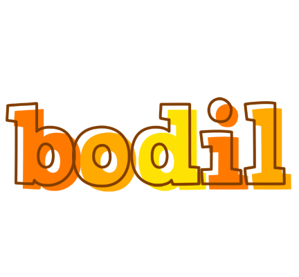 Bodil desert logo