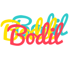 Bodil disco logo