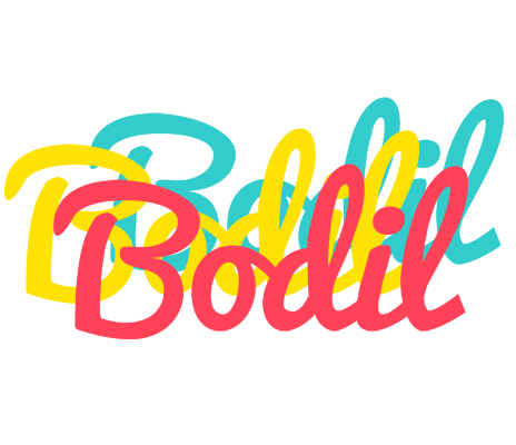 Bodil disco logo