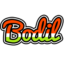 Bodil exotic logo