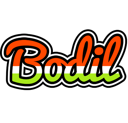 Bodil exotic logo