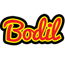 Bodil fireman logo