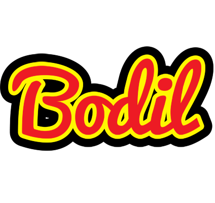 Bodil fireman logo