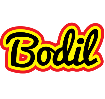 Bodil flaming logo