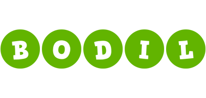 Bodil games logo