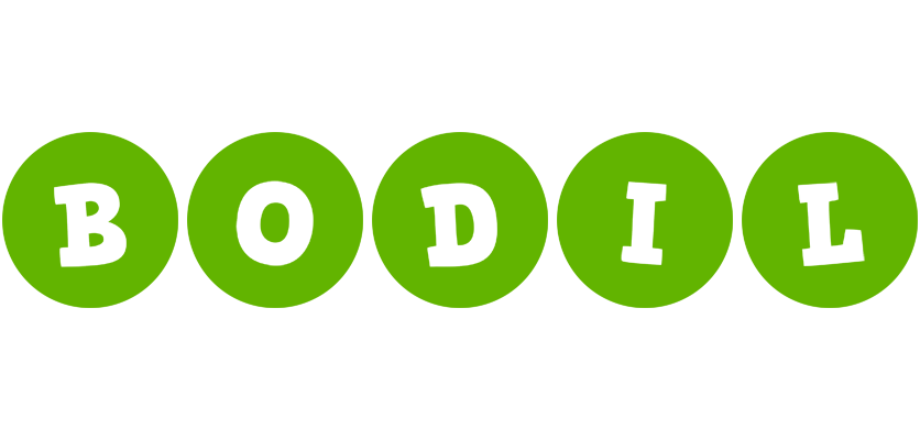 Bodil games logo