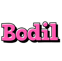 Bodil girlish logo