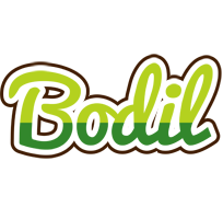 Bodil golfing logo