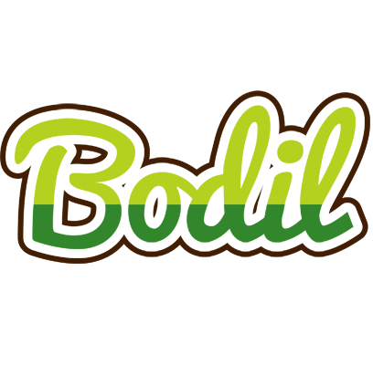 Bodil golfing logo
