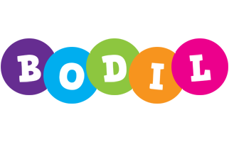 Bodil happy logo