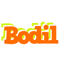 Bodil healthy logo