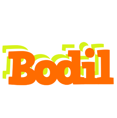 Bodil healthy logo
