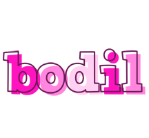 Bodil hello logo