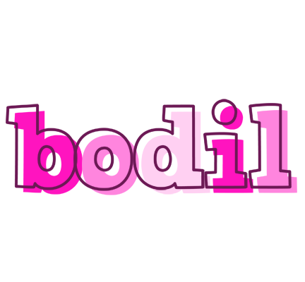 Bodil hello logo