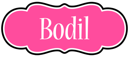 Bodil invitation logo