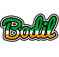 Bodil ireland logo