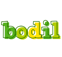 Bodil juice logo