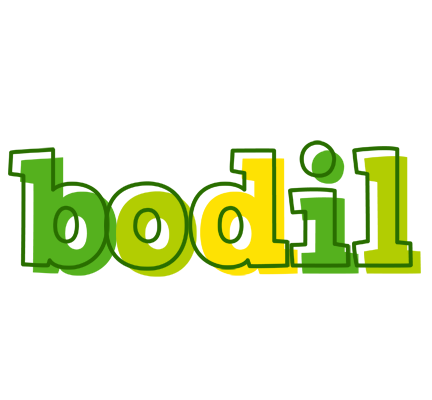 Bodil juice logo