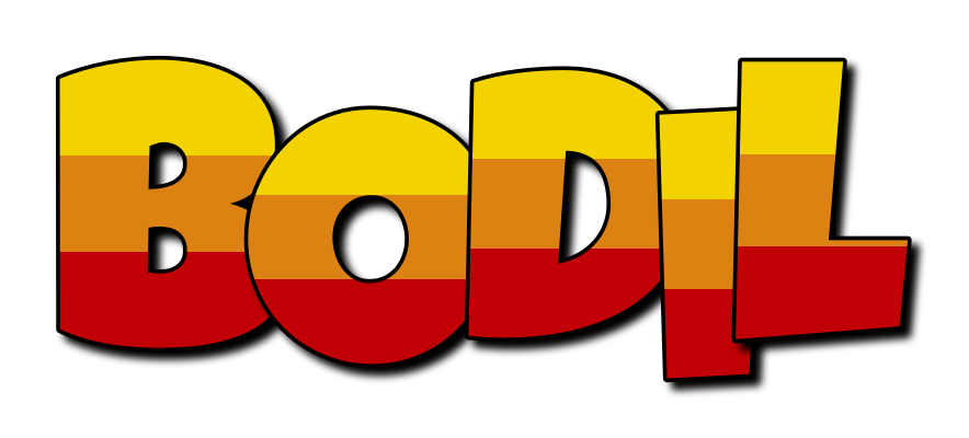Bodil jungle logo