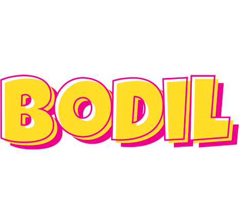 Bodil kaboom logo