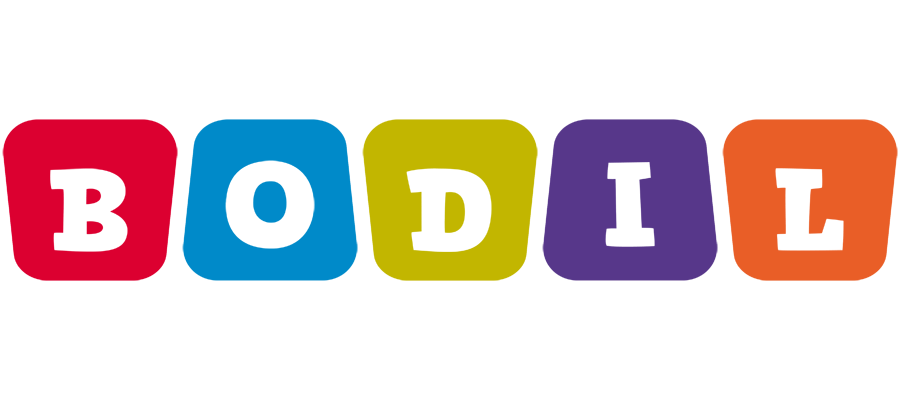Bodil kiddo logo