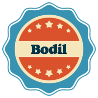 Bodil labels logo