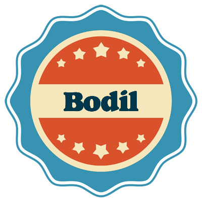 Bodil labels logo
