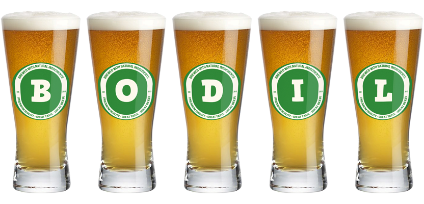 Bodil lager logo